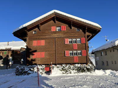 Ferienwohnung Pfister - Ansicht Winter