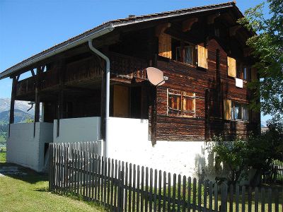 Casa Cadruvi Obersaxen Giraniga - Ansicht