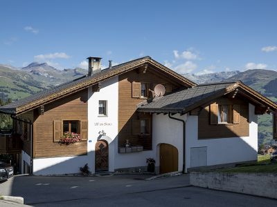 Ferienwohnung Uf am Stutz - Ansicht Sommer