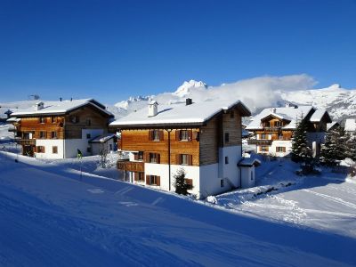 Ferienwohnun Gadahüs Elvers - Ansicht Winter