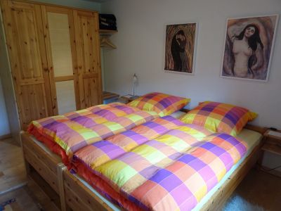 Ferienwohnun Gadahüs Elvers - Schlafzimmer