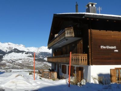 Ferienwohnung Bim Chappeli Wyrsch - Ansicht Winter