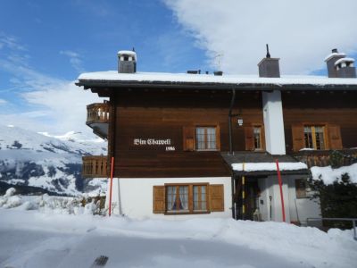 Ferienwohnung Bim Chappeli Wyrsch - Ansicht Winter