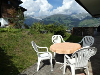 Ferienwohnung Bim Chappeli Wyrsch - Terrasse