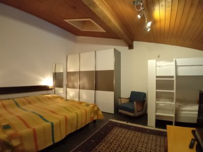 Ferienwohnung Crestahüs Seeberger - Schlafzimmer