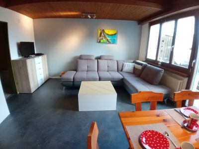 Ferienwohnung Crestahüs Seeberger - Wohnzimmer