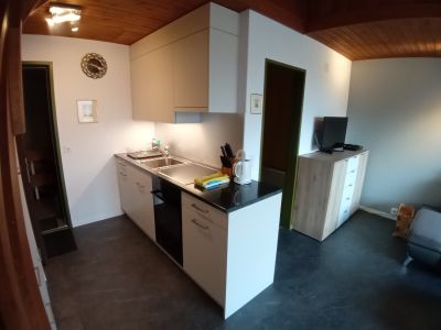 Ferienwohnung Crestahüs Seeberger - Küche