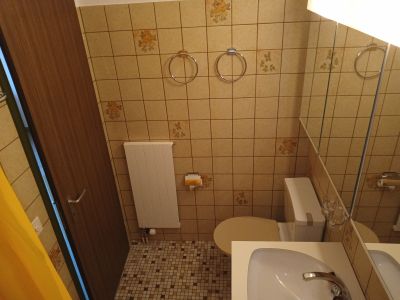 Ferienwohnung Crestahüs Seeberger - Badezimmer