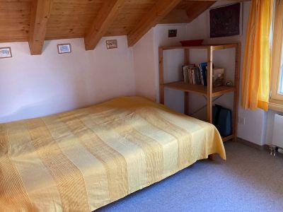 Ferienwohnung Bim Chappeli Ostertag - Schlafzimmer