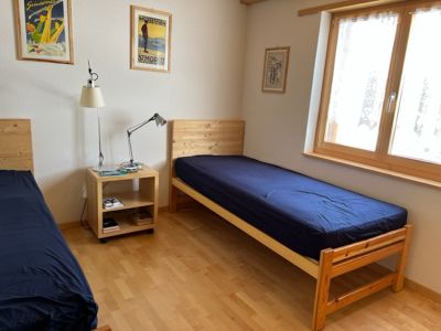 Schlafzimmer Einzelbetten