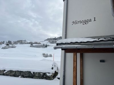 Ferienwohnung Hirtegga - Ansicht Winter