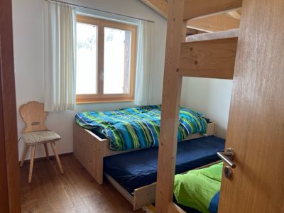 Ferienwohnung Hirtegga - 3 Bett Zimmer