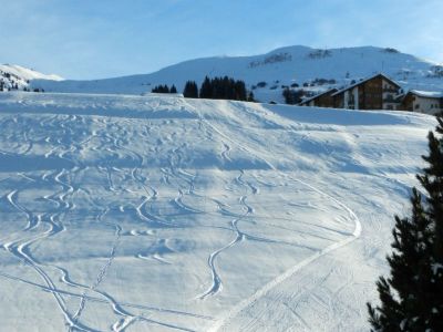 Ferienwohnung Schweizer - Aussicht Winter