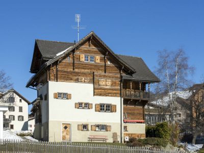 Haus Gyrgarta - Ansicht Winter
