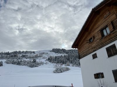 Aussenansicht Haus Alpatli