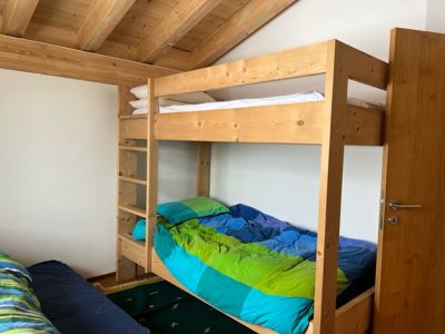 Ferienwohnung Hirtegga -  Etagenbett