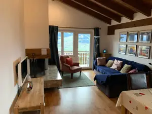 Ferienwohnung für 4 Personen (60 m²) in Obersaxen