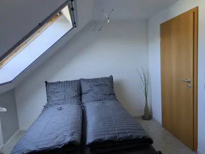 Schlafzimmer Doppelbett