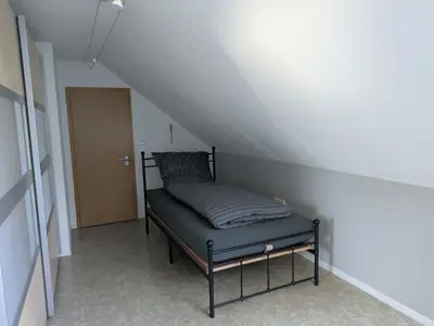 Schlafzimmer Einzelbett