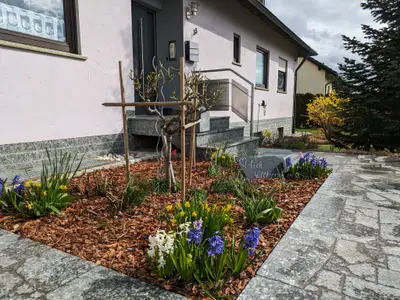 Eingang Haus