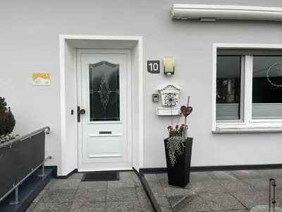 Eigener Eingang Ferienwohnung