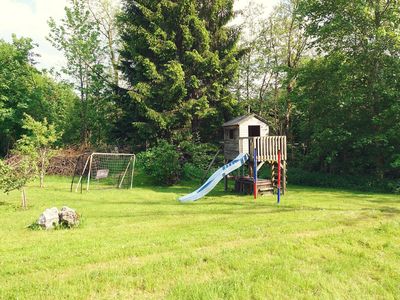 Kinderspielplatz im Garten