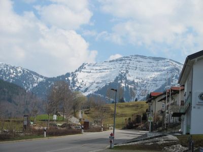 Aussicht vorm Haus rechts