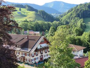 Ferienwohnung für 4 Personen (55 m²) in Oberstaufen