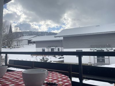 Aussicht Balkon