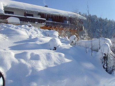 Camping-Aach im Winter