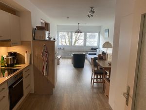 Wohnzimmer - Küche - Essbereich