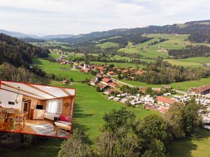 Ferienwohnung für 6 Personen (70 m²) in Oberstaufen