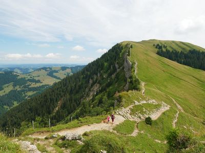 Oberstaufen Wanderung Hochgrat