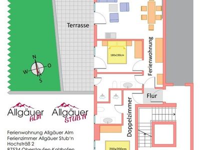 Ferienwohnung für 4 Personen (71 m²) in Oberstaufen 8/10