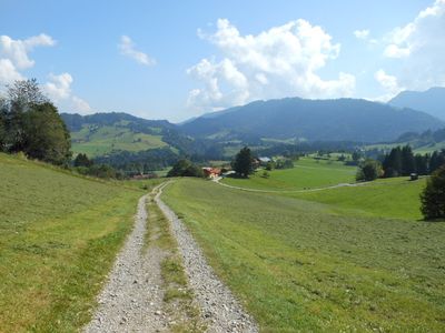 Ferienwohnung für 3 Personen (38 m²) in Oberstaufen 3/10