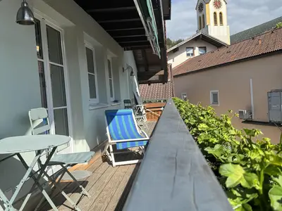 Sonniger Südbalkon