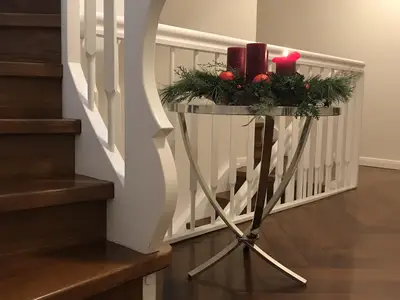 Weihnachtsdekoration im Le Bouveret Oberstaufen