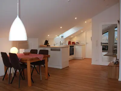 Blick in die Küche