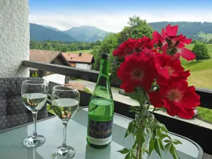 Ferienwohnung für 3 Personen (38 m²) in Oberstaufen