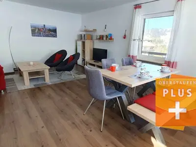 Ferienwohnung für 4 Personen (61 m²) in Oberstaufen 1/10