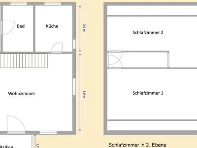 Ferienwohnung für 4 Personen (70 m²) in Oberstaufen 7/9