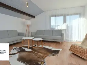 Ferienwohnung für 5 Personen (70 m²) in Oberstaufen
