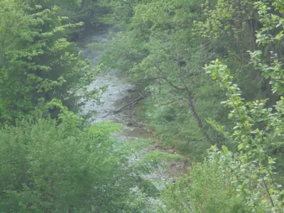 Blick zur Weissach