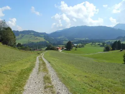 Ferienwohnung für 3 Personen (38 m²) in Oberstaufen 3/10
