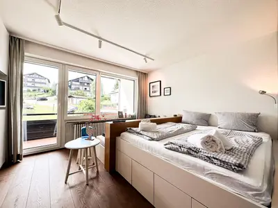 Ferienwohnung für 2 Personen (35 m²) in Oberstaufen 8/10