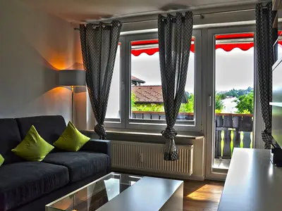 Ferienwohnung für 4 Personen (36 m²) in Oberstaufen 1/10