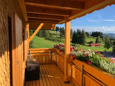 Ferienwohnung für 5 Personen (85 m²) in Oberstaufen 1/10