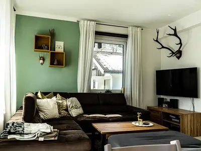 Ferienwohnung für 7 Personen (120 m²) in Oberstaufen 1/10