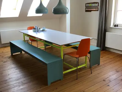 Ferienwohnung für 9 Personen (90 m²) in Oberstaufen 3/10