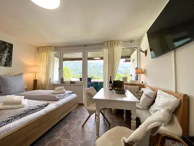 Ferienwohnung für 3 Personen (45 m²) in Oberstaufen 1/10